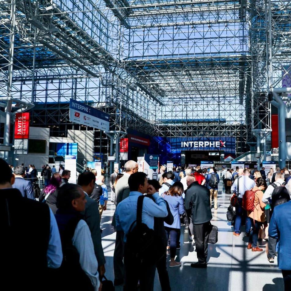 INTERPHEX USA 2025 美國紐約國際製藥暨化學品技術展貿友展覽事業股份有限公司